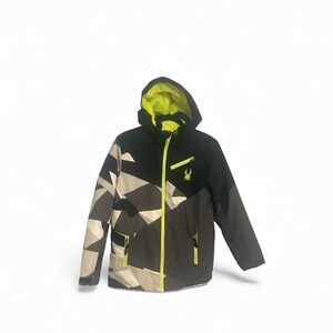 SPYDER Boys Jacket Sz 18